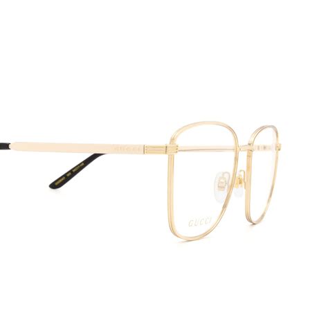 Lunettes de vue Gucci GG0804O dorée 